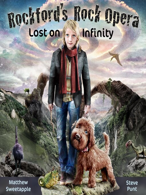 Title details for Lost on Infinity (Dramatised Musical Story) by Steve Punt - Wait list